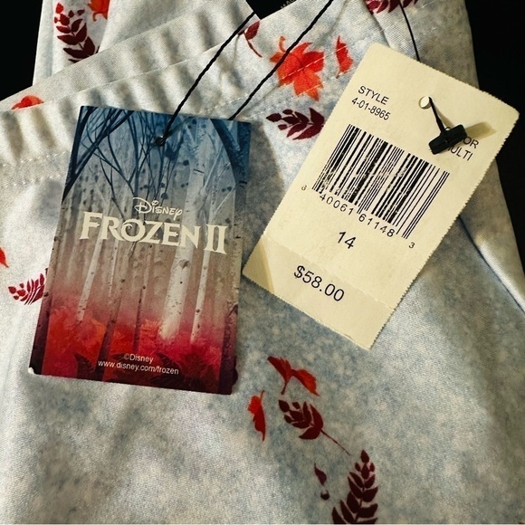 Terez Girl's Frozen Olaf Leggings Girls Size Large - Picture 5 of 7
